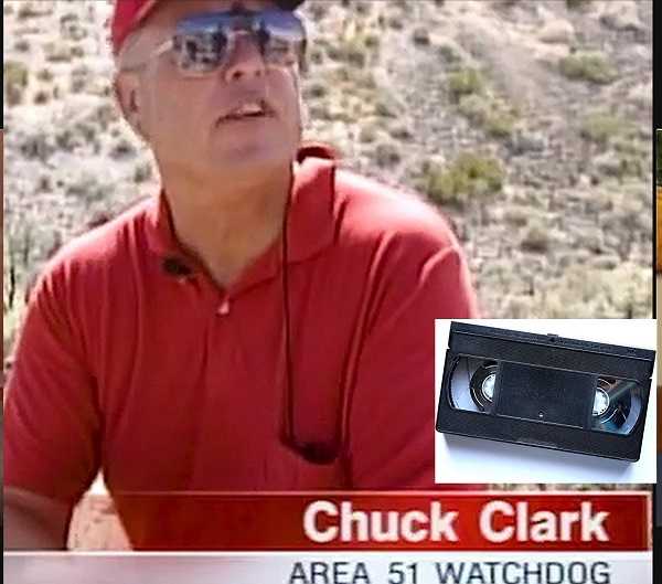 Chuck Clark UFO expert