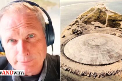 Ross Coulthart on Huge buried alien spacecraft