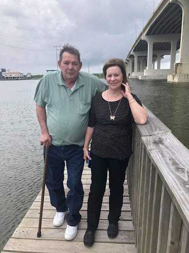 Jerry & Maria Blair in 2019