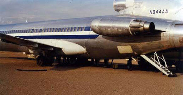 2003 Scomparsa del Boeing 727